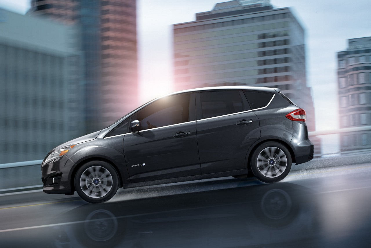 Ford C Max Gasoline Alternative Fuels