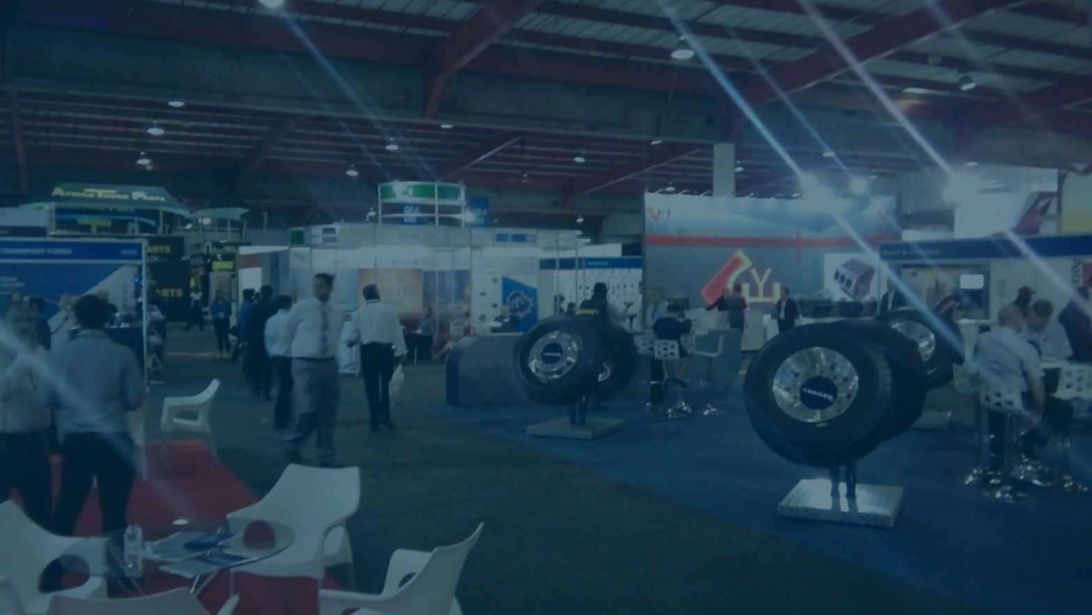 stands in automechanika johannesburg