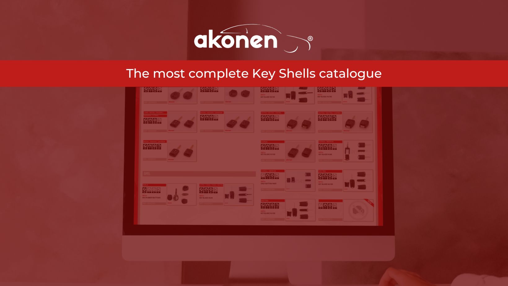 BCAR launches its new brand: AKONEN for key shells