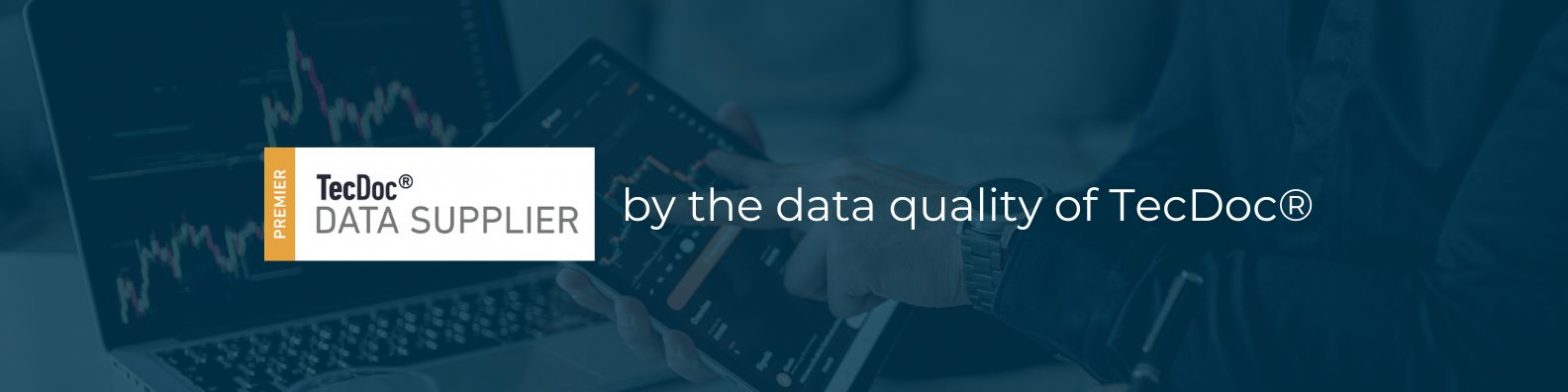 Premier Data Supplier by the data quality of TecDoc